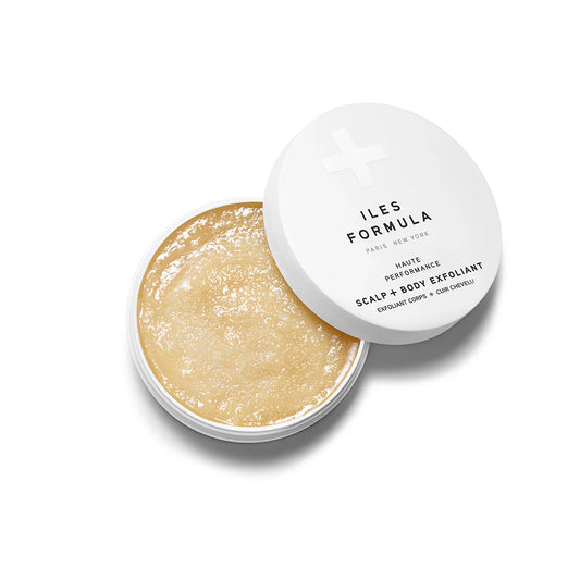 Iles Scalp + Body Exfoliant