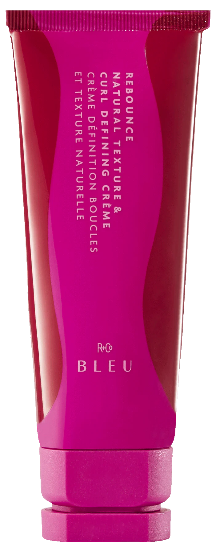 R+Co Bleu Rebounce Natural Texture and Curl Defining Creme