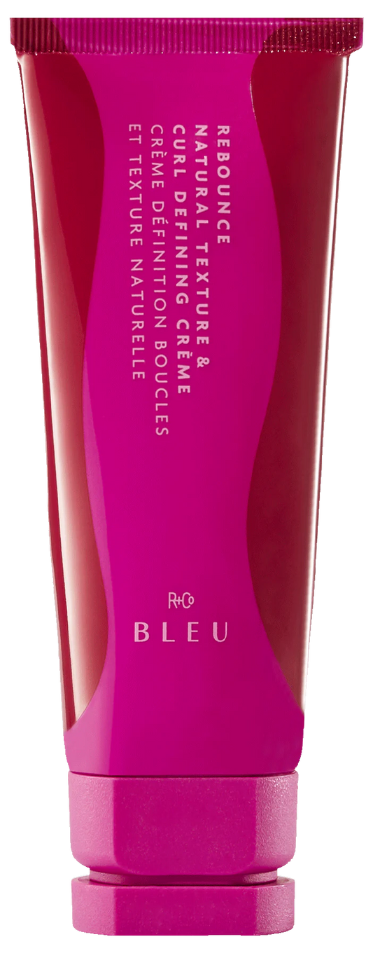 R+Co Bleu Rebounce Natural Texture and Curl Defining Creme