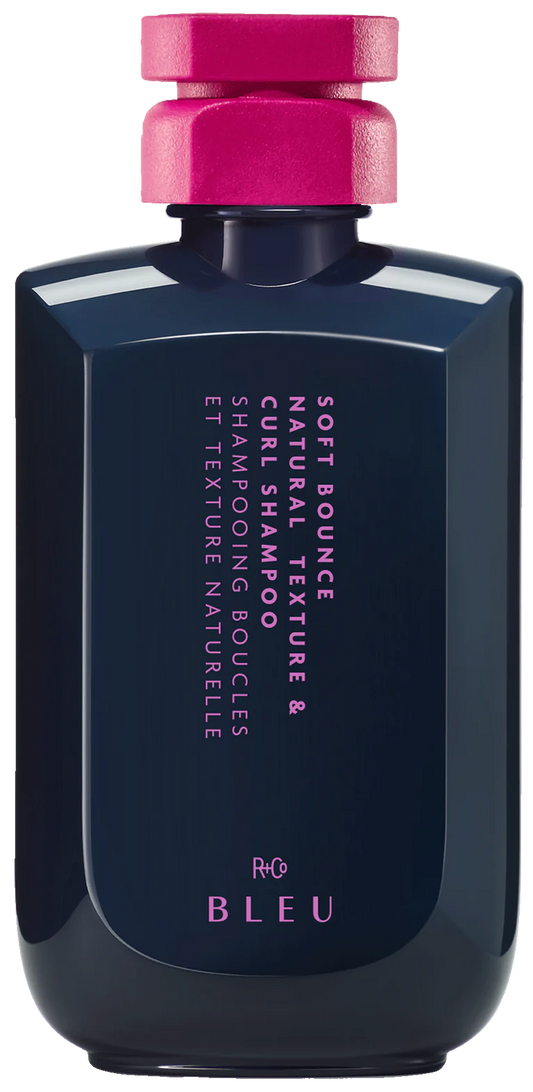 R+Co Bleu Soft Bounce Natural Texture and Curl Shampoo
