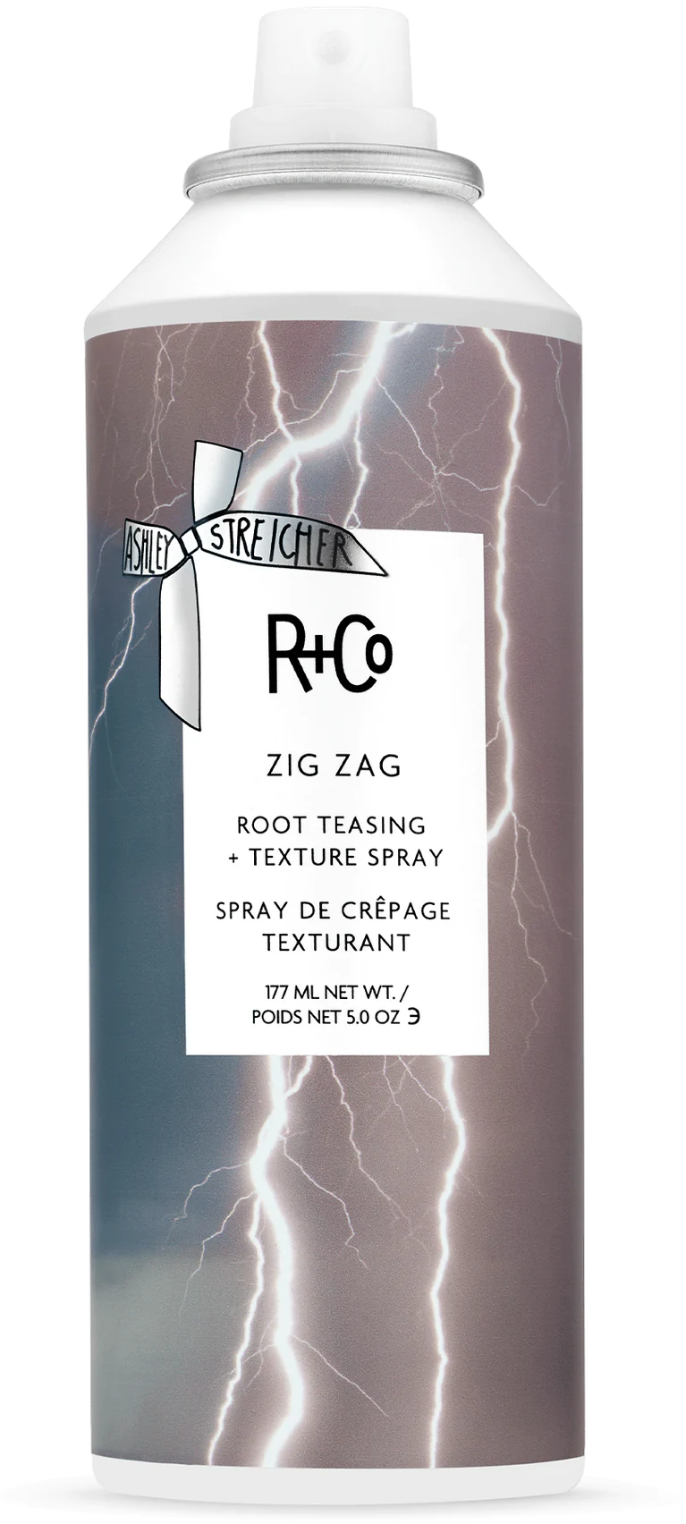 Zig Zag - Root Teasing + Texture Spray