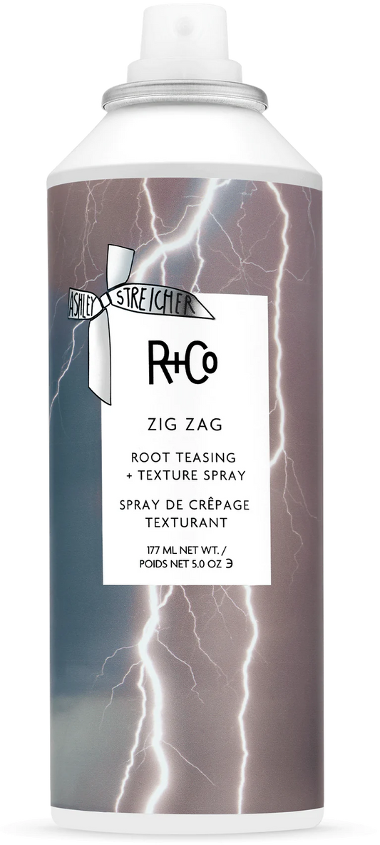 Zig Zag - Root Teasing + Texture Spray