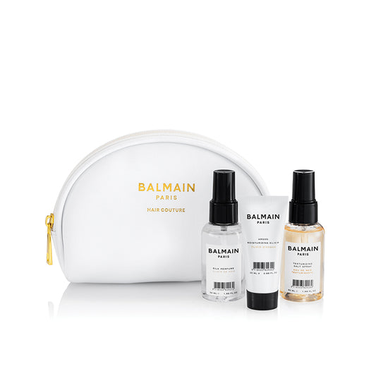 Balmain Cosmetic Bag Styling Set