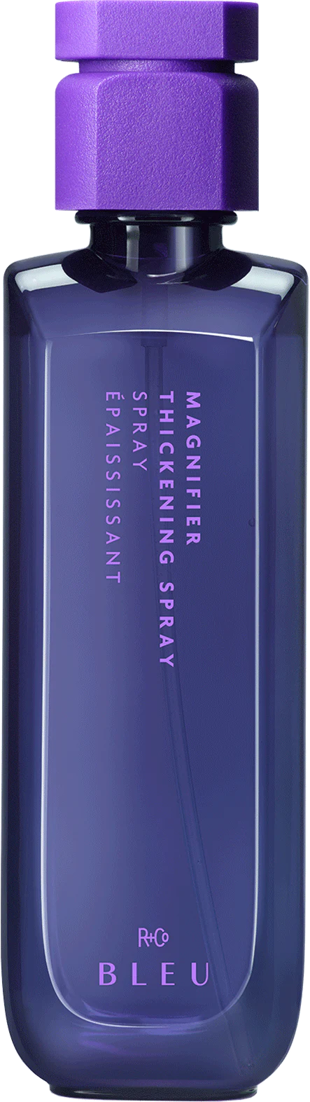 R+Co Bleu Magnifier Thickening Spray
